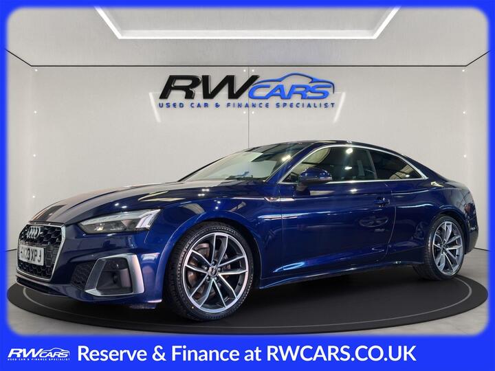 Audi A5 2.0 TFSI 35 S Line S Tronic Euro 6 (s/s) 2dr
