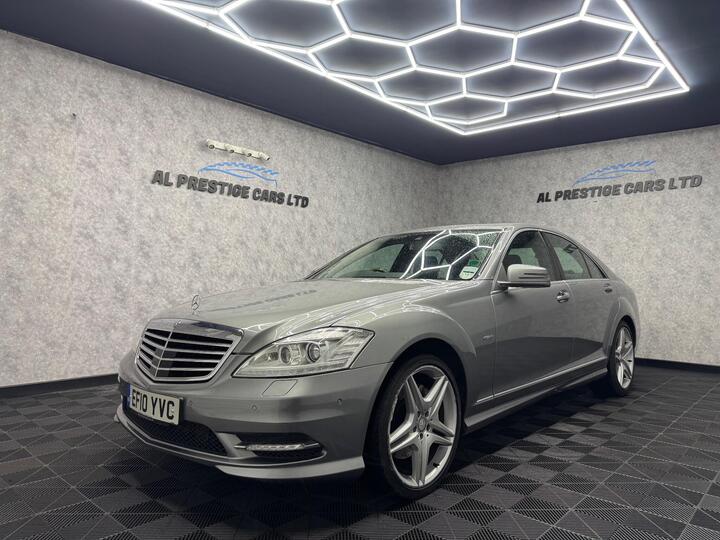 Mercedes-Benz S Class 3.0 S350 CDI V6 BlueEfficiency G-Tronic Euro 4 4dr Mercedes-Benz S Class 3.0 S350 CDI V6 BlueEfficiency G-Tronic Euro 4 4dr