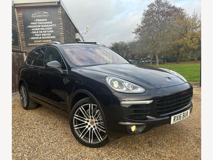 Porsche Cayenne 3.0 TD V6 TiptronicS 4WD Euro 6 (s/s) 5dr