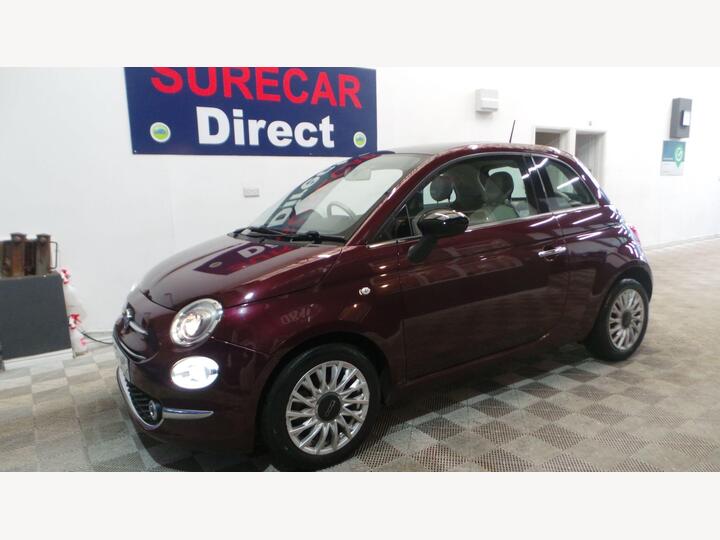Fiat 500 0.9 TwinAir Lounge Euro 6 (s/s) 3dr