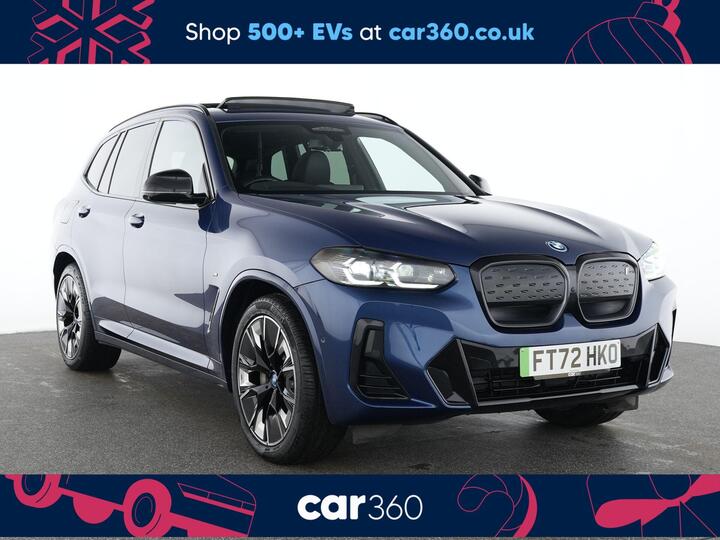 BMW IX3 80kWh M Sport Pro Auto 5dr