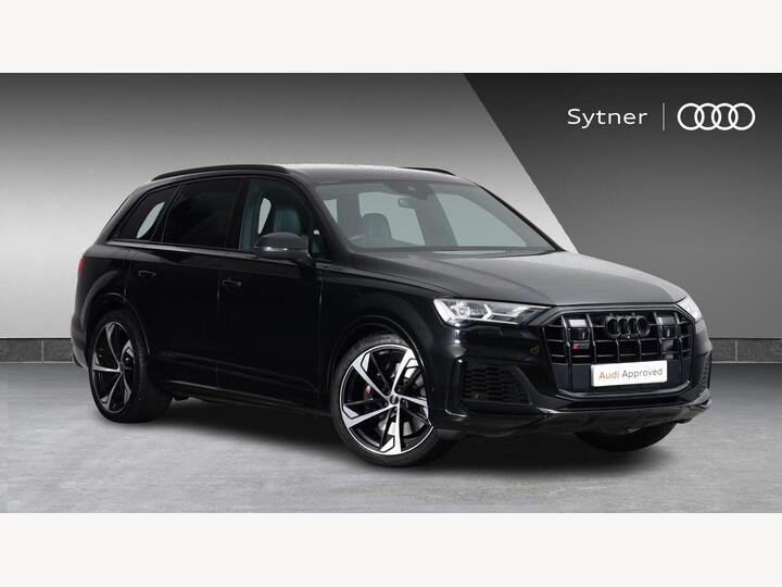 Audi Q7 4.0 TFSI V8 Black Edition Tiptronic Quattro Euro 6 (s/s) 5dr