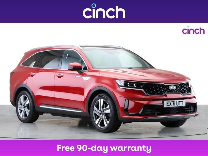 Kia Sorento 1.6 H T-GDi 4 Auto AWD Euro 6 (s/s) 5dr