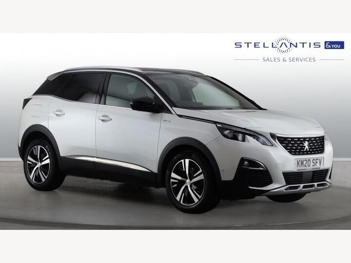 Peugeot 3008 1.5 BlueHDi GT Line Euro 6 (s/s) 5dr