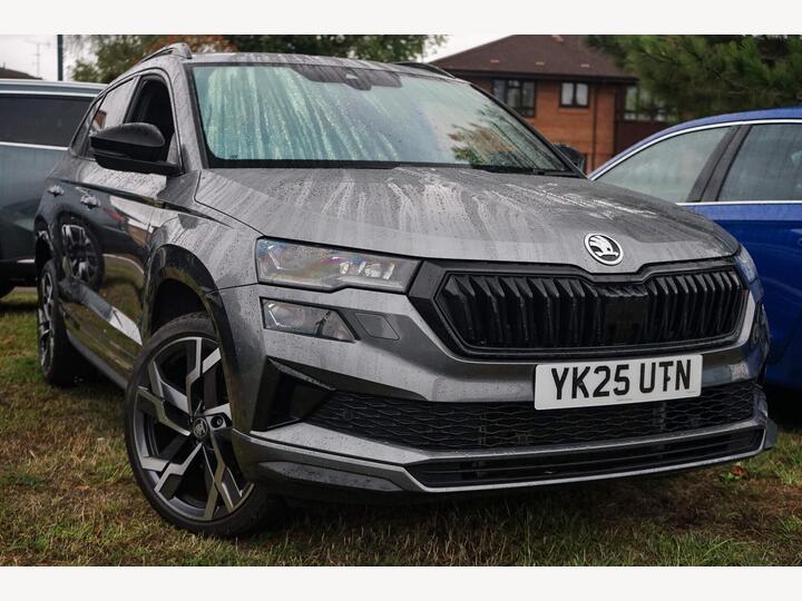 Skoda Karoq 1.5 TSI ACT SportLine Edition DSG Euro 6 (s/s) 5dr