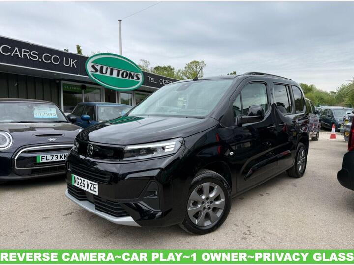 Vauxhall Combo Life Electric 52kWh Ultimate Auto 5dr (7.4kW Charger)