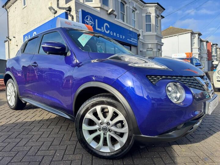 Nissan JUKE 1.5 DCi 8v Tekna Euro 5 (s/s) 5dr