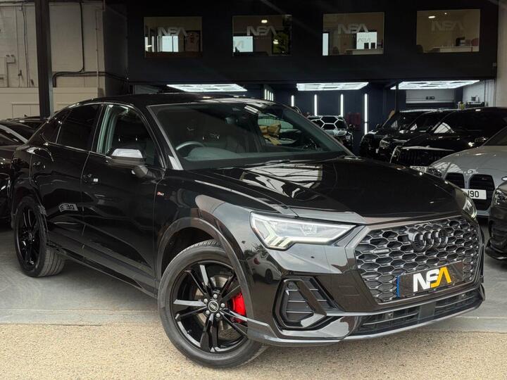 Audi Q3 1.4 TFSIe 45 S Line Sportback S Tronic Euro 6 (s/s) 5dr 13kWh
