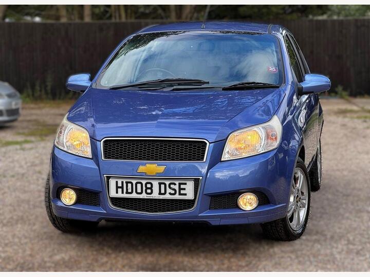 Chevrolet Aveo 1.4 LT Euro 4 5dr