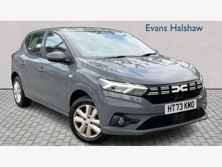 Dacia SANDERO HATCHBACK 1.0 TCe Bi-Fuel Expression Euro 6 (s/s) 5dr Dacia SANDERO HATCHBACK 1.0 TCe Bi-Fuel Expression Euro 6 (s/s) 5dr