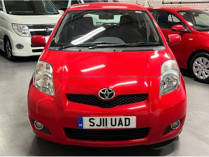 Toyota Yaris 1.4 D-4D T Spirit Euro 5 5dr