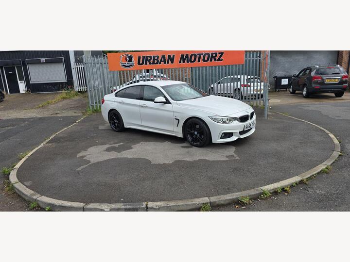 BMW 4 Series Gran Coupe 2.0 420d M Sport Euro 6 (s/s) 5dr