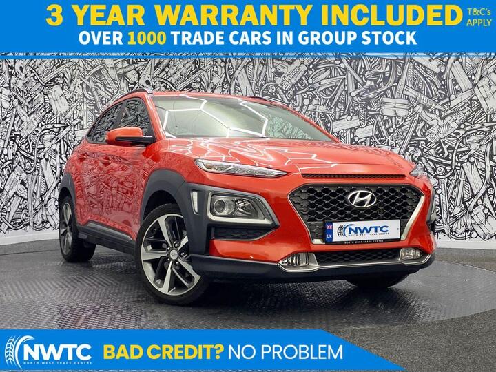 Hyundai KONA 1.0 T-GDi Premium SE Euro 6 (s/s) 5dr