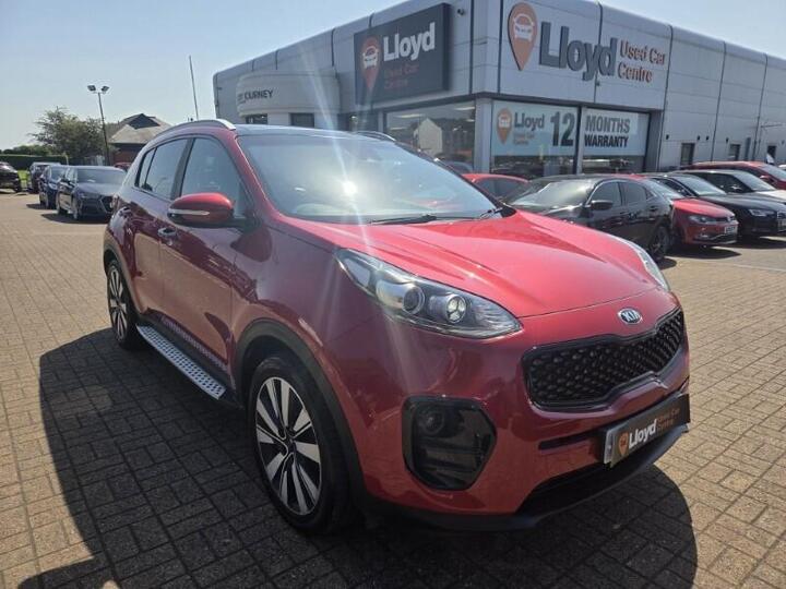Kia SPORTAGE 1.7 CRDi 3 Euro 6 (s/s) 5dr