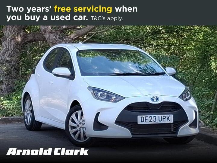 Toyota Yaris 1.5 VVT-h Icon E-CVT Euro 6 (s/s) 5dr