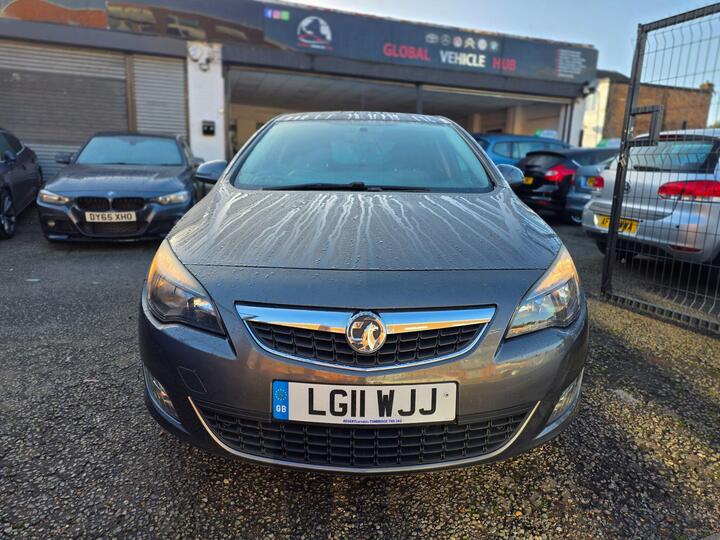 Vauxhall Astra 1.6T 16v SRi Euro 5 5dr