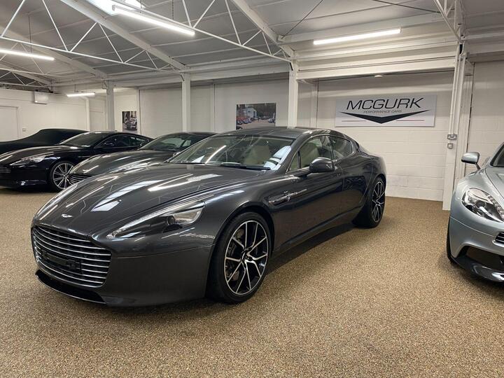 Aston Martin Rapide S 6.0 V12 S T-TronicII Euro 5 4dr Aston Martin Rapide S 6.0 V12 S T-TronicII Euro 5 4dr