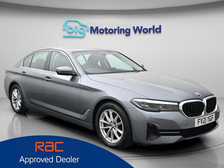 BMW 5 Series 2.0 520i MHT SE Steptronic Euro 6 (s/s) 4dr