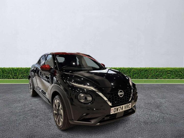 Nissan JUKE 1.6 Tekna+ Auto Euro 6 5dr Nissan JUKE 1.6 Tekna+ Auto Euro 6 5dr