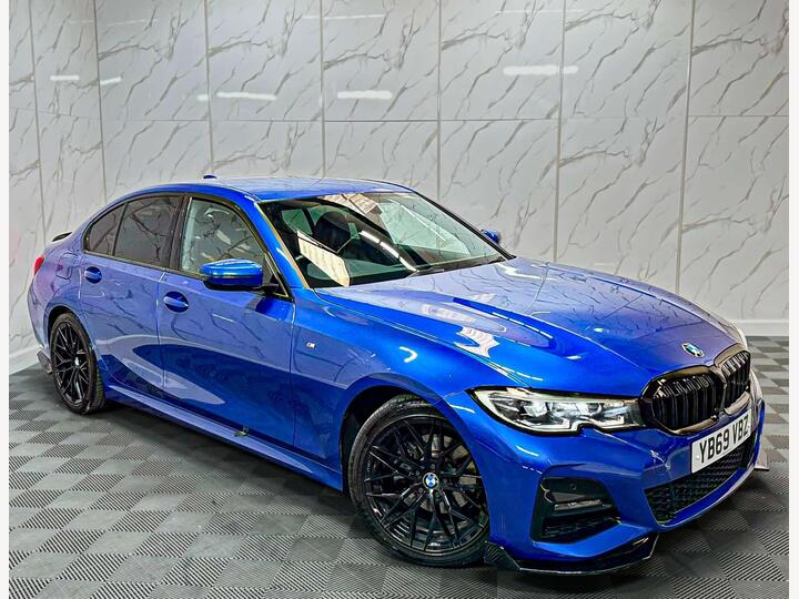 BMW 3 SERIES 2.0 320i M Sport Auto Euro 6 (s/s) 4dr
