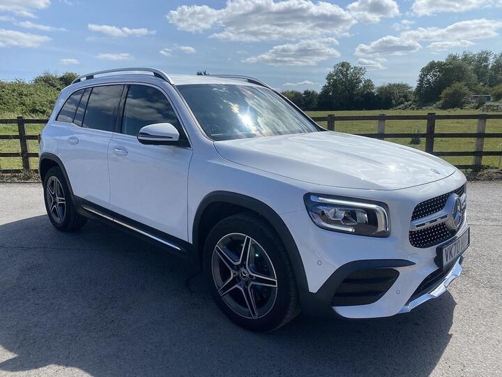 Mercedes-Benz GLB 2.0 GLB220d AMG Line (Premium) 8G-DCT 4MATIC Euro 6 (s/s) 5dr