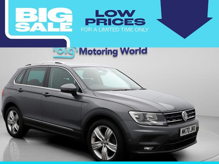 Volkswagen Tiguan 1.5 TSI EVO Match DSG Euro 6 (s/s) 5dr