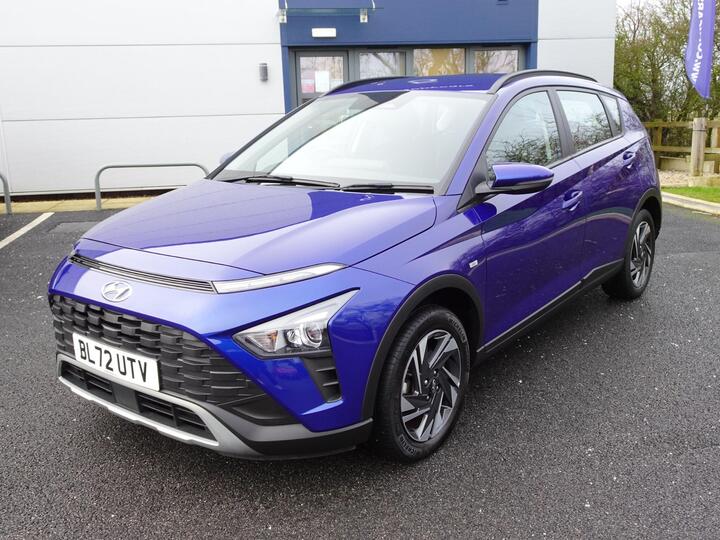 Hyundai BAYON 1.0 T-GDi MHEV SE Connect Euro 6 (s/s) 5dr