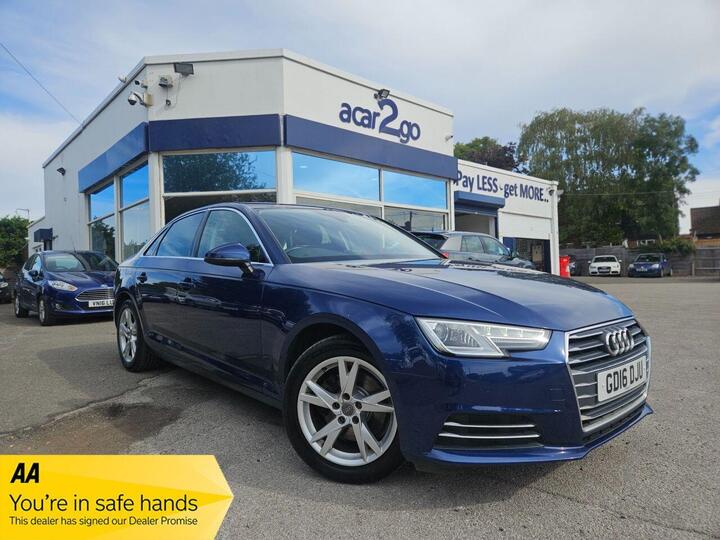 Audi A4 1.4 TFSI Sport Euro 6 (s/s) 4dr