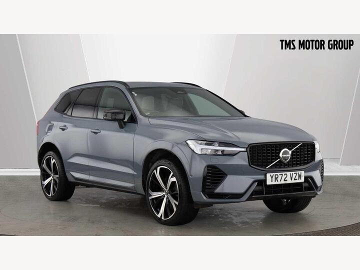 Volvo XC60 2.0h T8 Recharge 18.8kWh R-Design Pro Auto AWD Euro 6 (s/s) 5dr