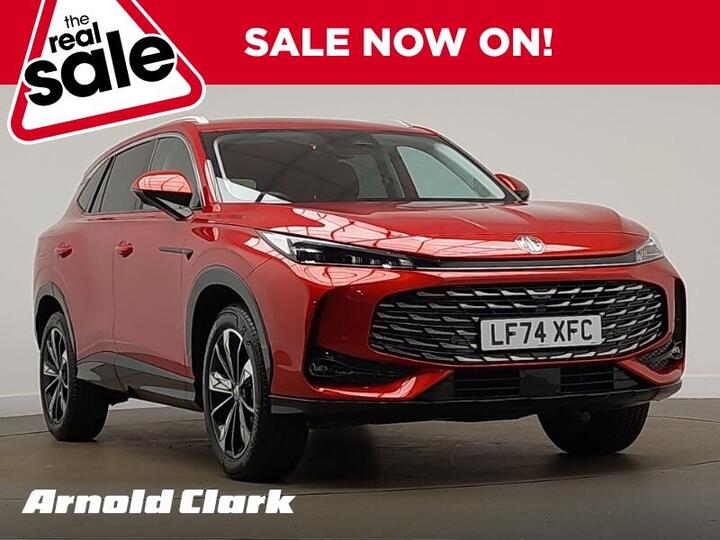 MG MG HS 1.5 T-GDI Trophy Euro 6 (s/s) 5dr