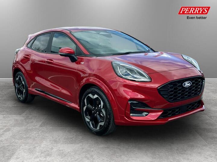 Ford Puma 1.0T EcoBoost MHEV ST-Line X Euro 6 (s/s) 5dr