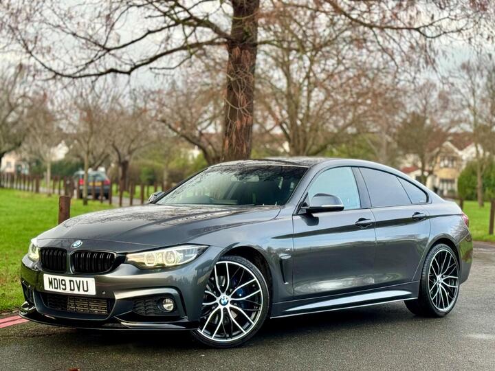 BMW 4 Series Gran Coupe 2.0 420d M Sport Auto Euro 6 (s/s) 5dr
