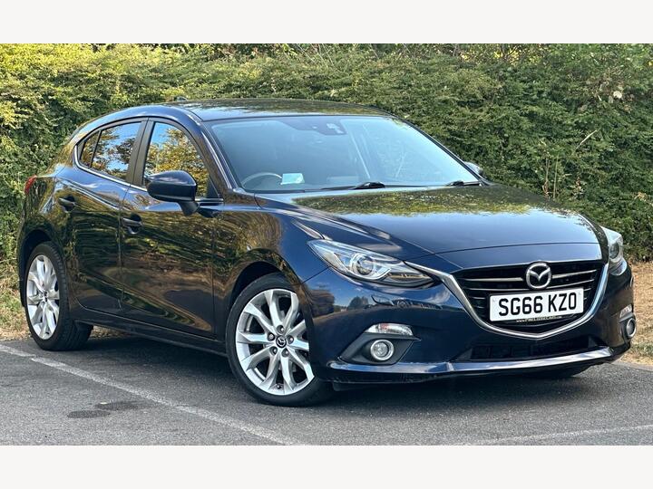 Mazda Mazda3 2.0 SKYACTIV-G Sport Nav Euro 5 (s/s) 5dr