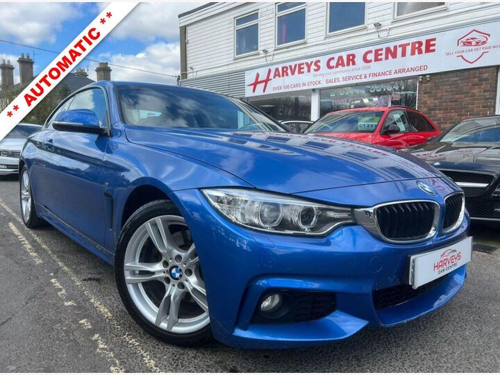 BMW 4 SERIES 2.0 428i M Sport Auto Euro 6 (s/s) 2dr