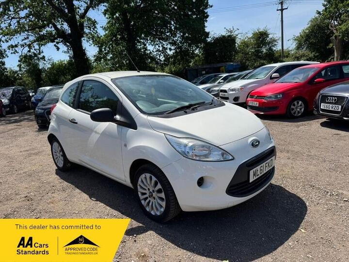 Ford Ka 1.2 Studio Euro 5 3dr