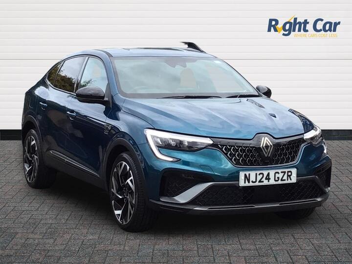 Renault ARKANA 1.6 E-TECH Esprit Alpine Auto Euro 6 (s/s) 5dr