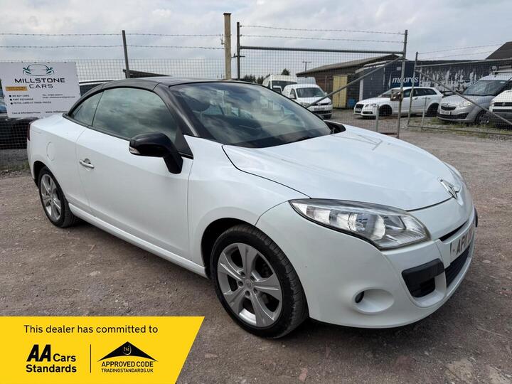 Renault Megane 1.4 TCe Dynamique TomTom Euro 5 2dr