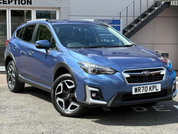 Subaru XV 2.0 I E-Boxer SE Lineartronic 4WD Euro 6 (s/s) 5dr