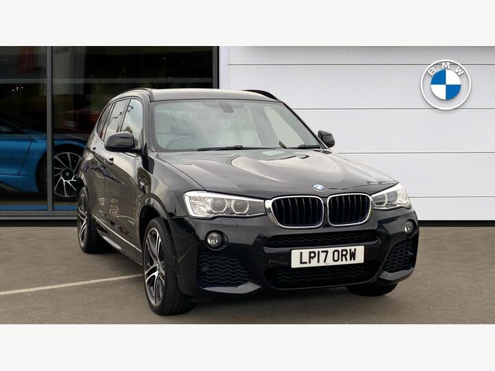 BMW X3 2.0 20d M Sport Auto XDrive Euro 6 (s/s) 5dr