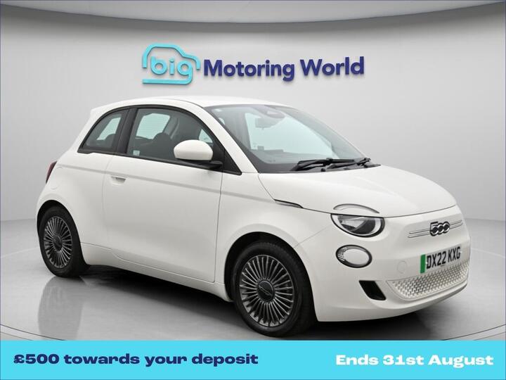 Fiat 500e 42kWh Icon Auto 3dr