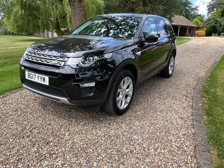 Land Rover Discovery Sport 2.0 TD4 HSE 4WD Euro 6 (s/s) 5dr