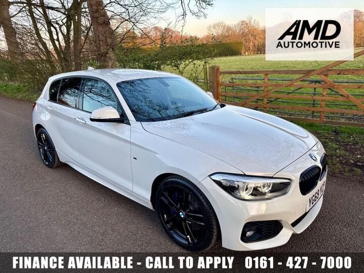BMW 1 SERIES 1.5 118i GPF M Sport Shadow Edition Euro 6 (s/s) 5dr