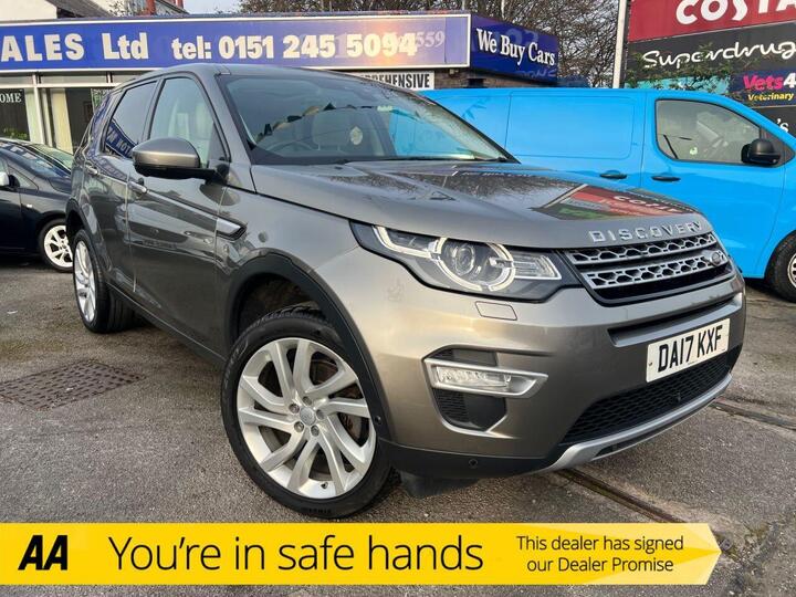 Land Rover DISCOVERY SPORT 2.0 TD4 HSE Luxury Auto 4WD Euro 6 (s/s) 5dr Land Rover DISCOVERY SPORT 2.0 TD4 HSE Luxury Auto 4WD Euro 6 (s/s) 5dr