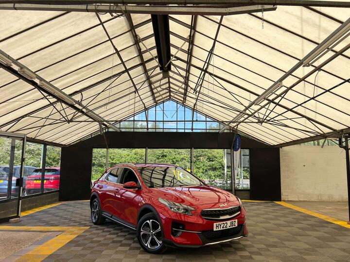 Kia XCEED 1.6 GDi 8.9kWh 3 DCT Euro 6 (s/s) 5dr