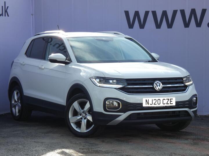 Volkswagen T-Cross 1.0 TSI SEL Euro 6 (s/s) 5dr