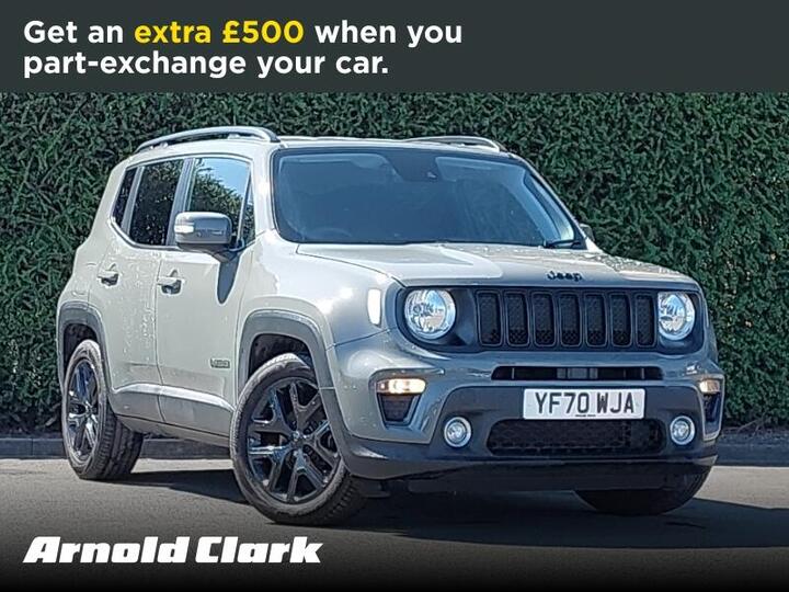 Jeep Renegade 1.0 GSE T3 Night Eagle Euro 6 (s/s) 5dr