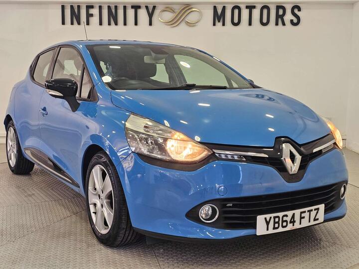 Renault CLIO 1.2 16V Dynamique MediaNav Euro 5 5dr
