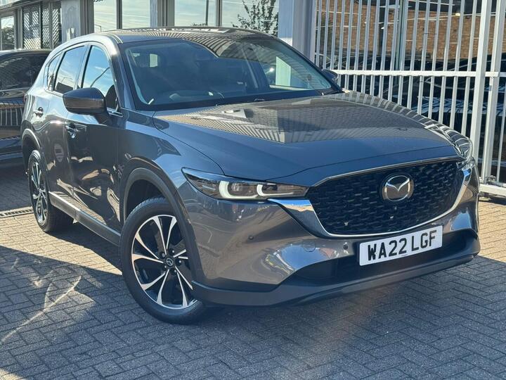 Mazda CX-5 2.0 SKYACTIV-G Sport Auto Euro 6 (s/s) 5dr