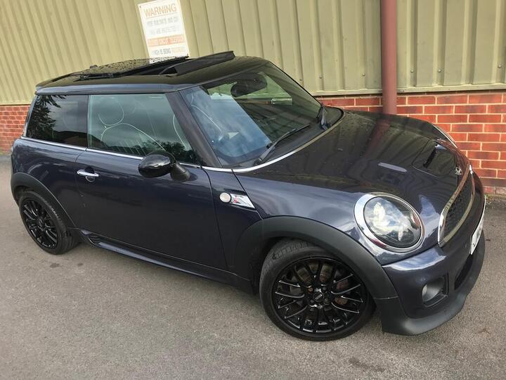 MINI Hatch 1.6 Cooper S Euro 5 (s/s) 3dr