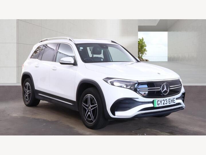 Mercedes-Benz EQB EQB 300 66.5kWh AMG Line Auto 4MATIC 5dr